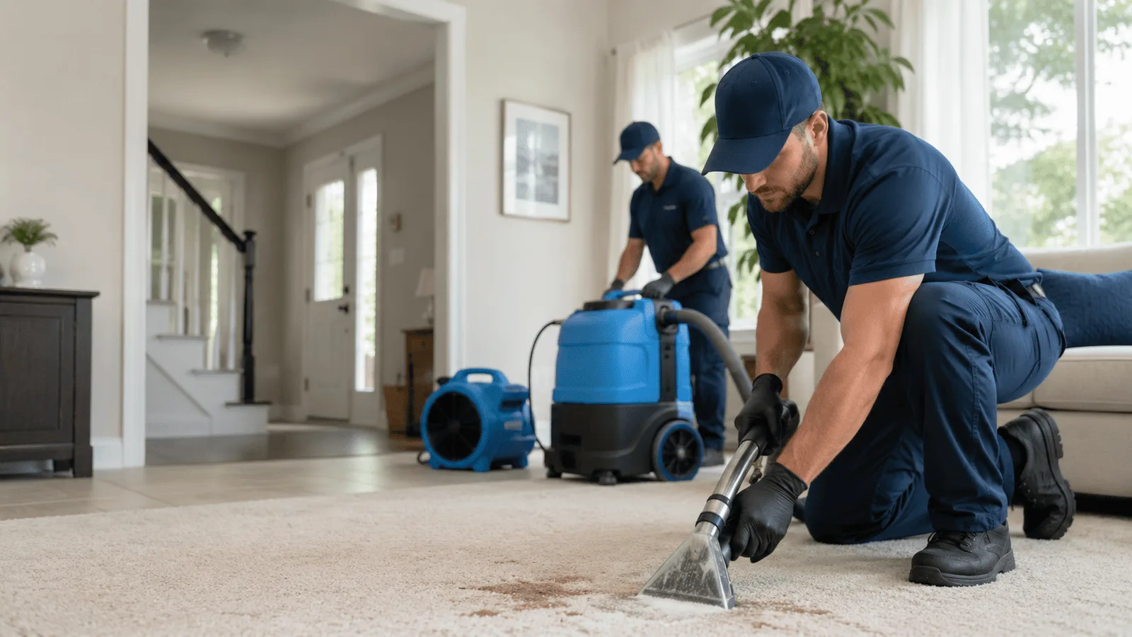 Pet Stain Carpet Cleaning in Girard, KS near me